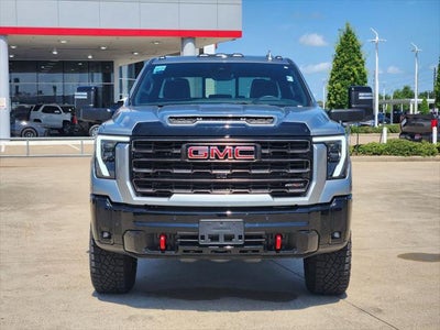 2025 GMC Sierra HD AT4X