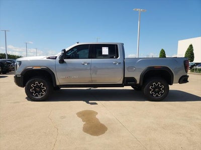 2025 GMC Sierra HD AT4X