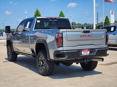 2025 GMC Sierra HD AT4X