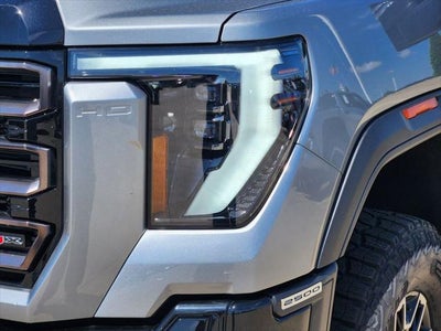 2025 GMC Sierra HD AT4X