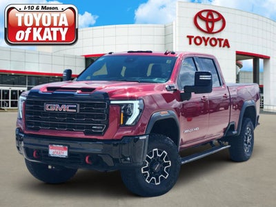 2026 GMC Sierra HD AT4X