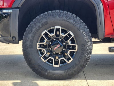 2026 GMC Sierra HD AT4X