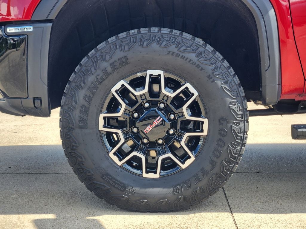 2026 GMC Sierra HD AT4X