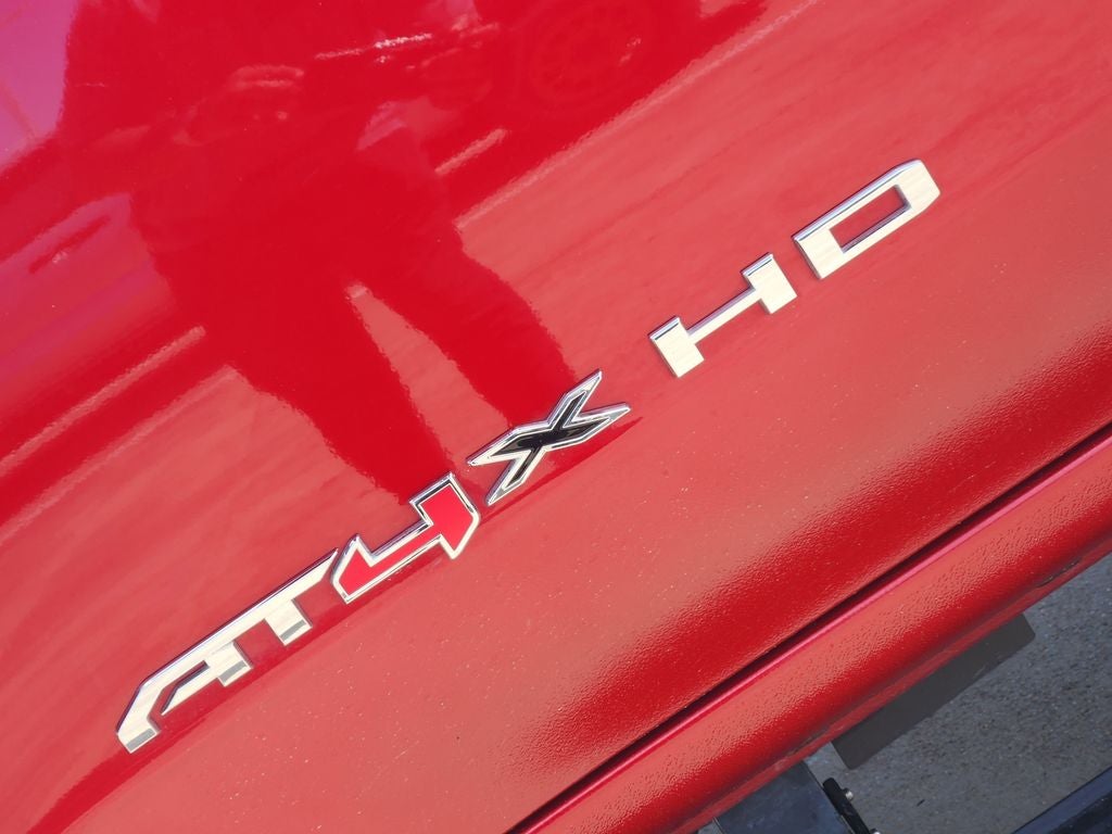 2026 GMC Sierra HD AT4X