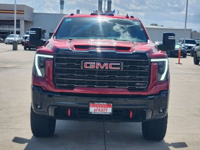2026 GMC Sierra HD AT4X