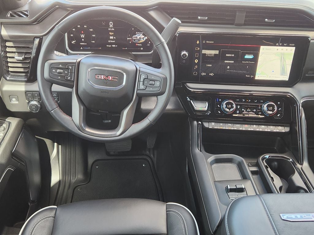 2026 GMC Sierra HD AT4X