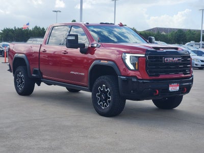 2026 GMC Sierra HD AT4X