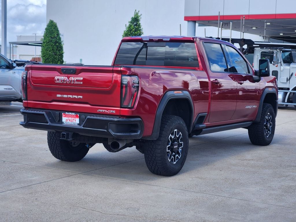 2026 GMC Sierra HD AT4X