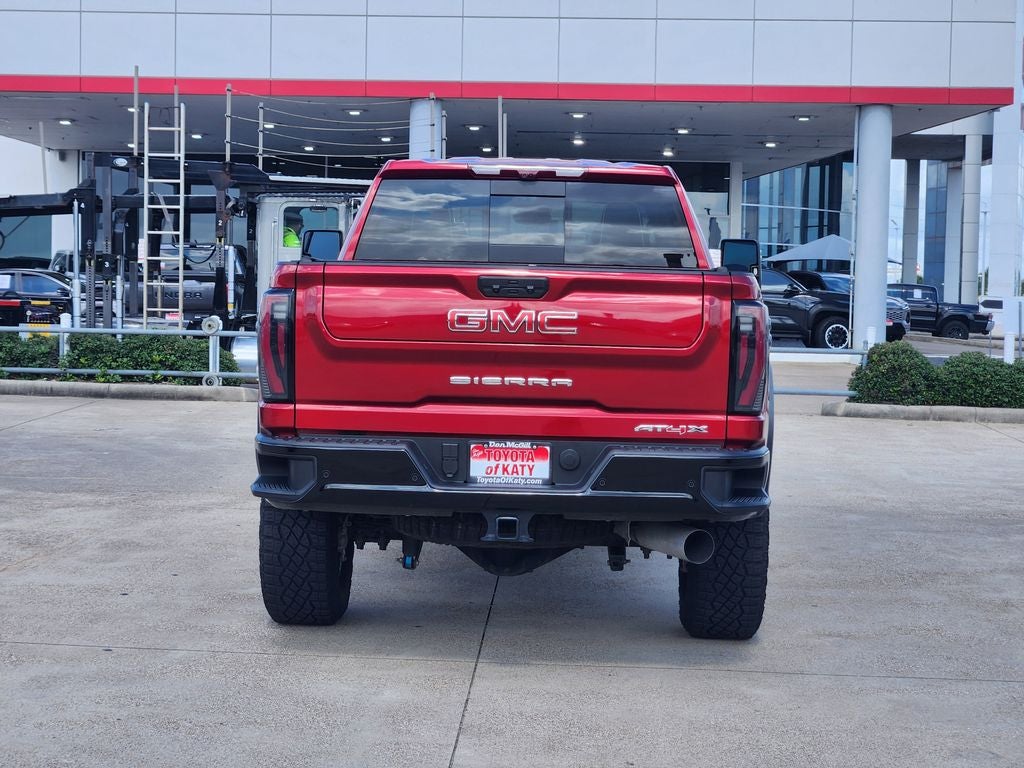 2026 GMC Sierra HD AT4X