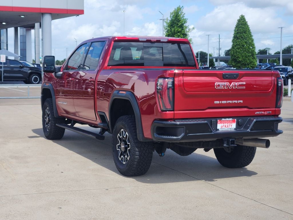 2026 GMC Sierra HD AT4X
