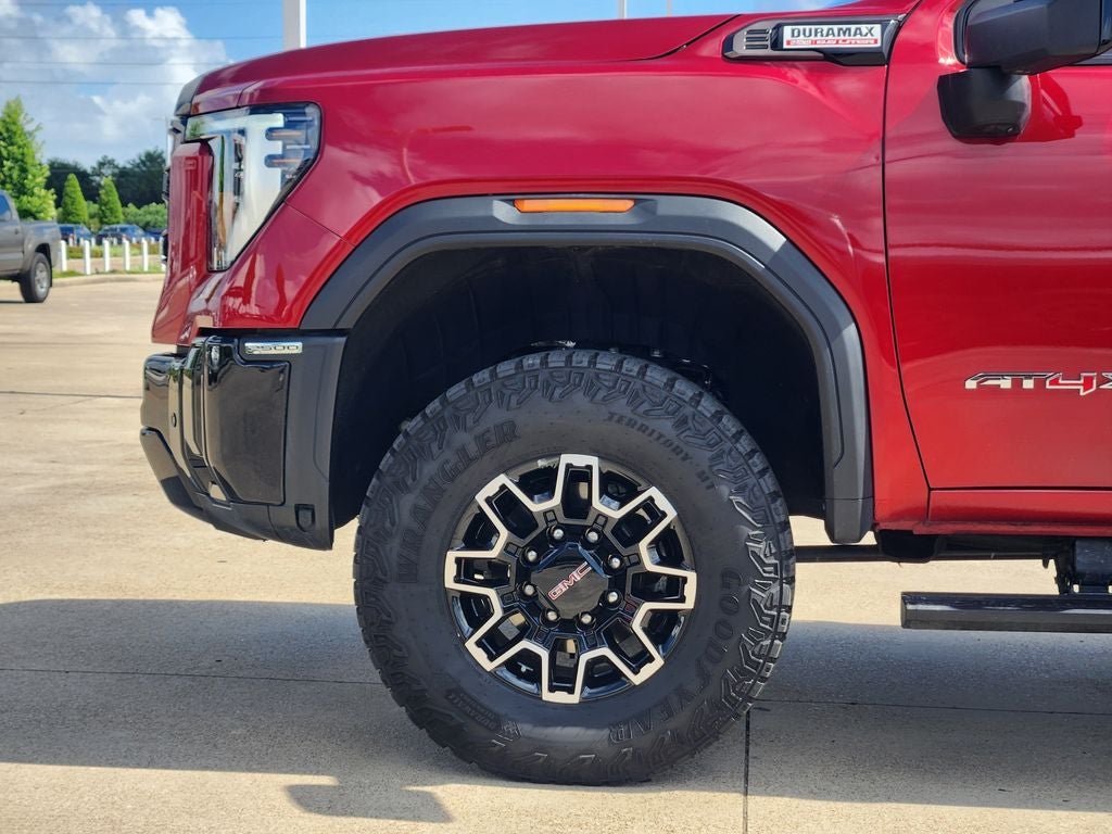 2026 GMC Sierra HD AT4X