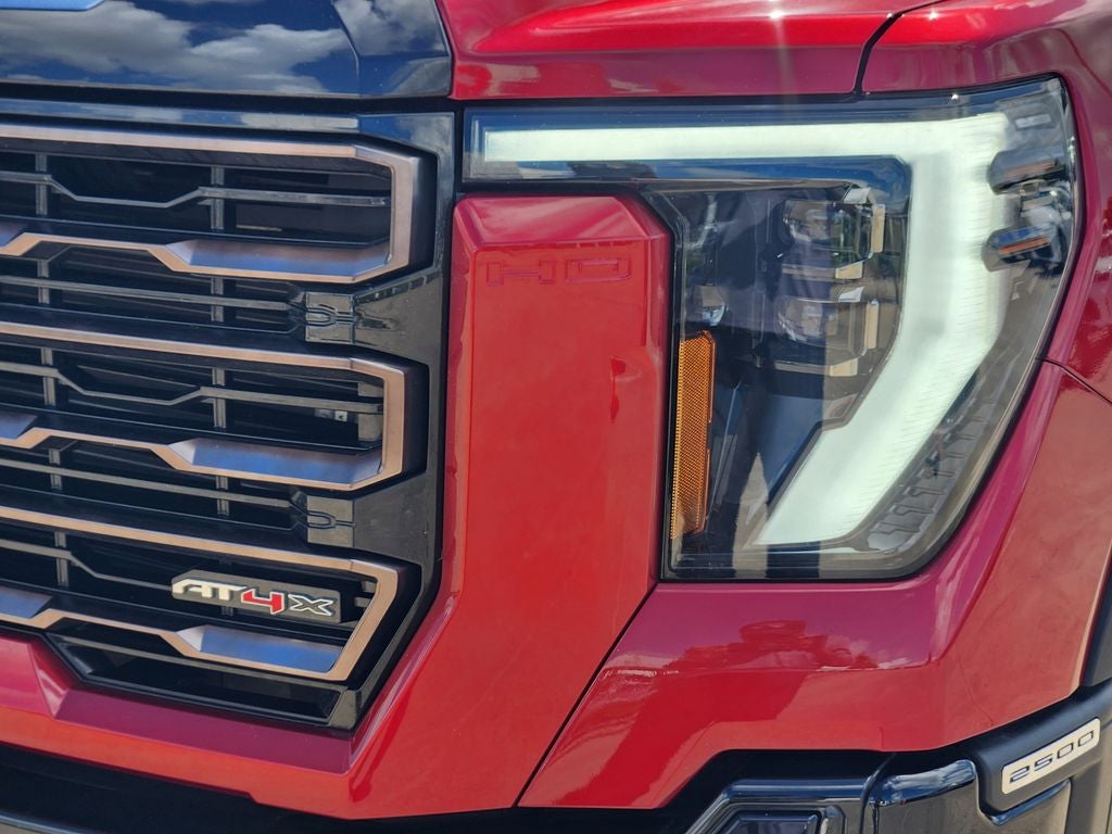 2026 GMC Sierra HD AT4X