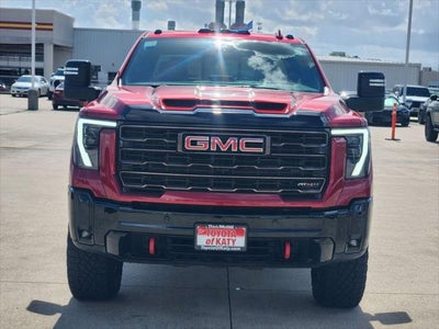 2026 GMC Sierra HD AT4X