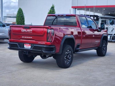 2026 GMC Sierra HD AT4X