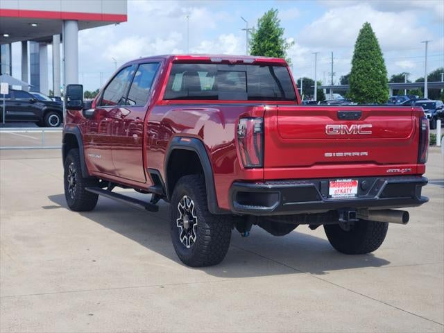 2026 GMC Sierra HD AT4X