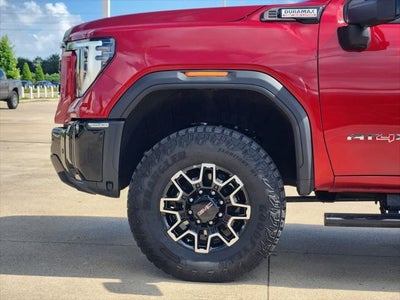 2026 GMC Sierra HD AT4X