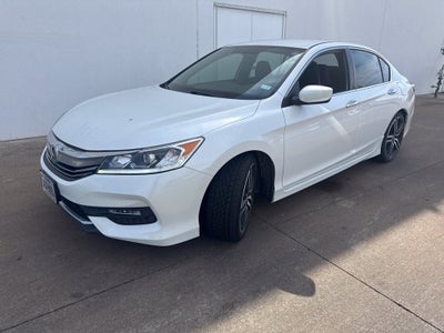 2017 Honda Accord Sport