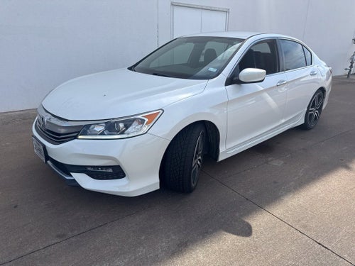2017 Honda Accord Sport