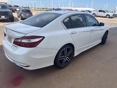 2017 Honda Accord Sport