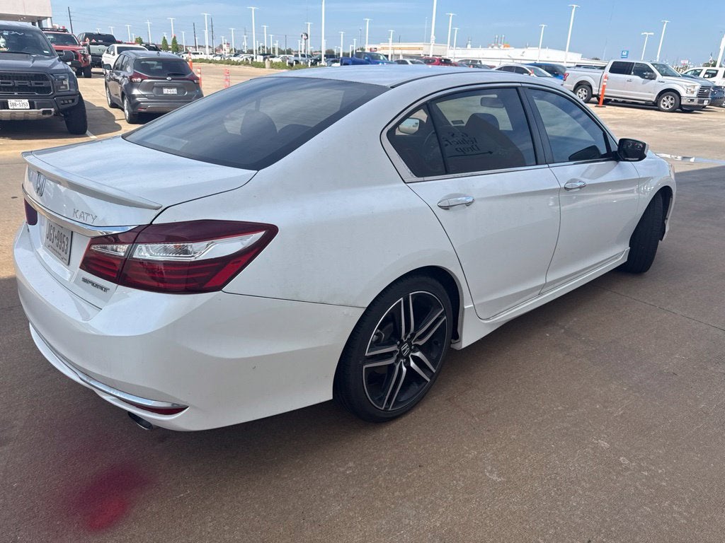 2017 Honda Accord Sport