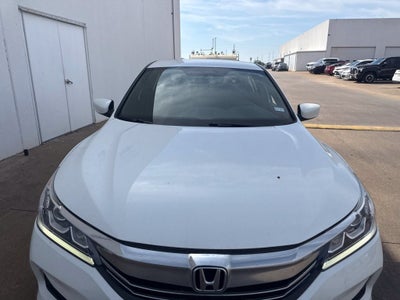 2017 Honda Accord Sport