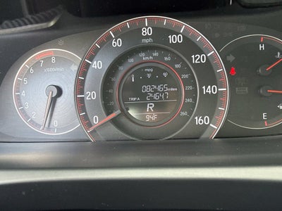 2017 Honda Accord Sport
