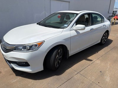 2017 Honda Accord EX