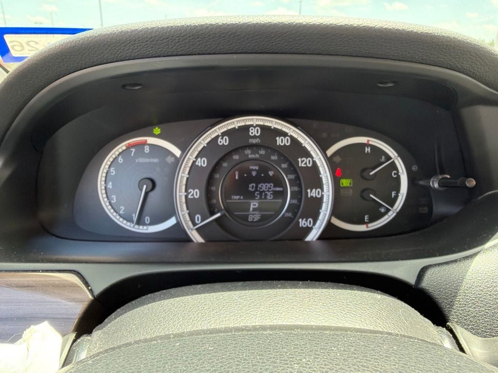 2017 Honda Accord EX