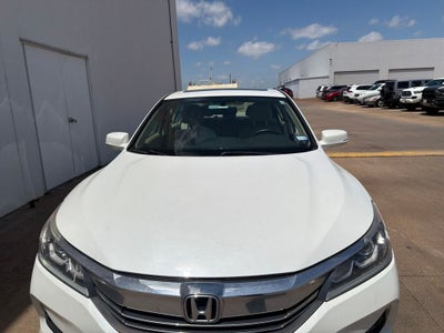 2017 Honda Accord EX