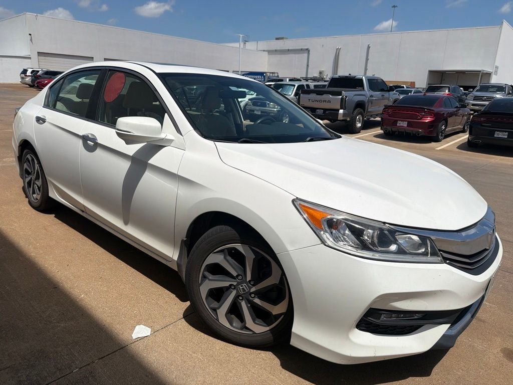 2017 Honda Accord EX