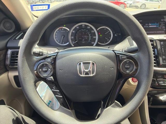 2017 Honda Accord EX