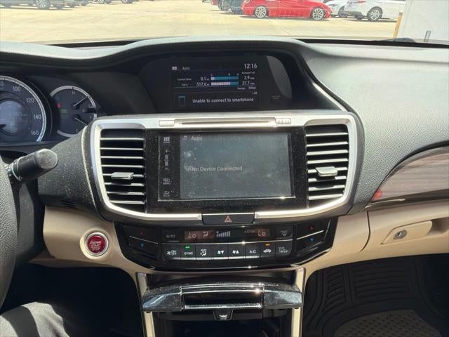 2017 Honda Accord EX