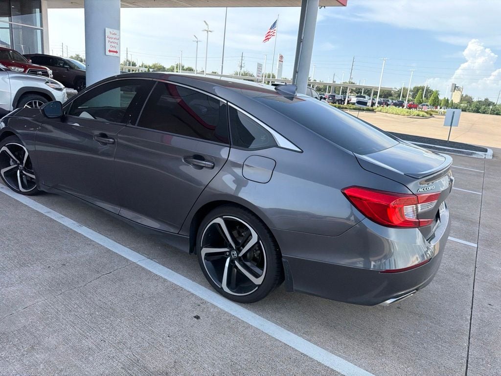2019 Honda Accord Sport