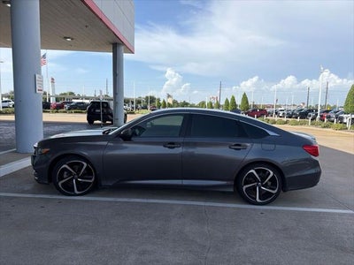 2019 Honda Accord Sport