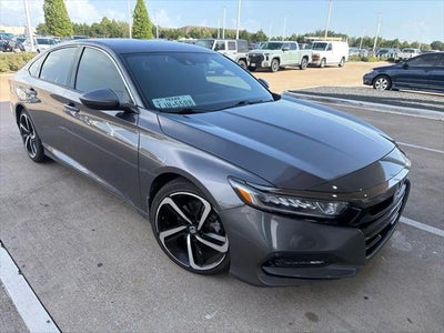 2019 Honda Accord Sport