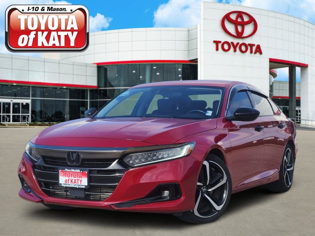2022 Honda Accord Sport Special Edition