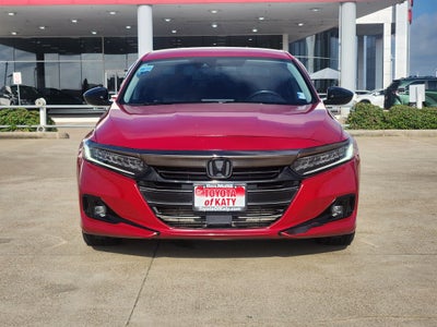 2022 Honda Accord Sport Special Edition