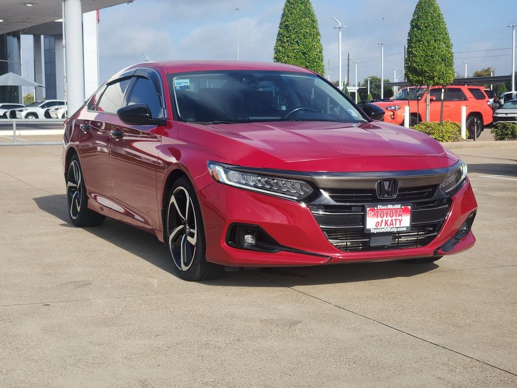 2022 Honda Accord Sport Special Edition