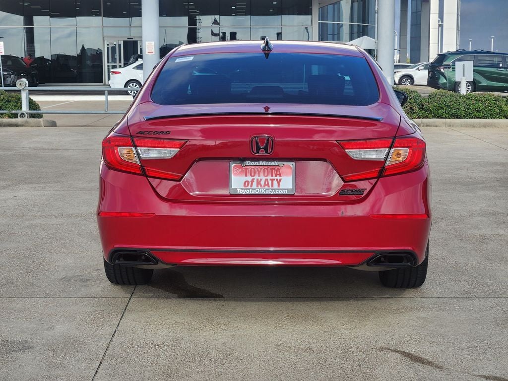 2022 Honda Accord Sport Special Edition