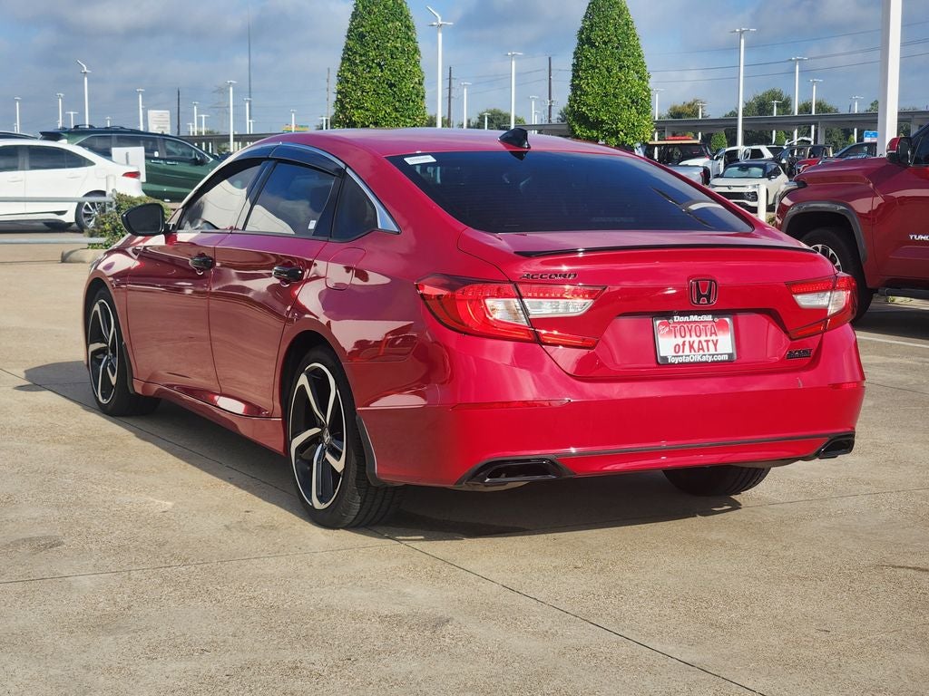 2022 Honda Accord Sport Special Edition