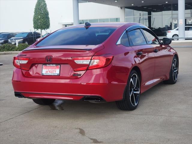 2022 Honda Accord Sport Special Edition