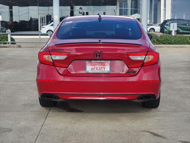 2022 Honda Accord Sport Special Edition