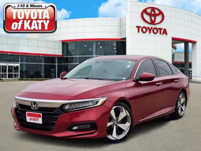 2018 Honda Accord Touring 2.0T