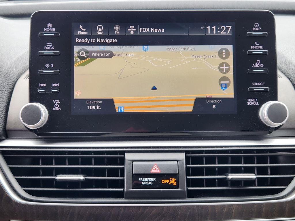 2018 Honda Accord Touring 2.0T
