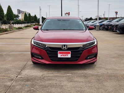 2018 Honda Accord Touring 2.0T