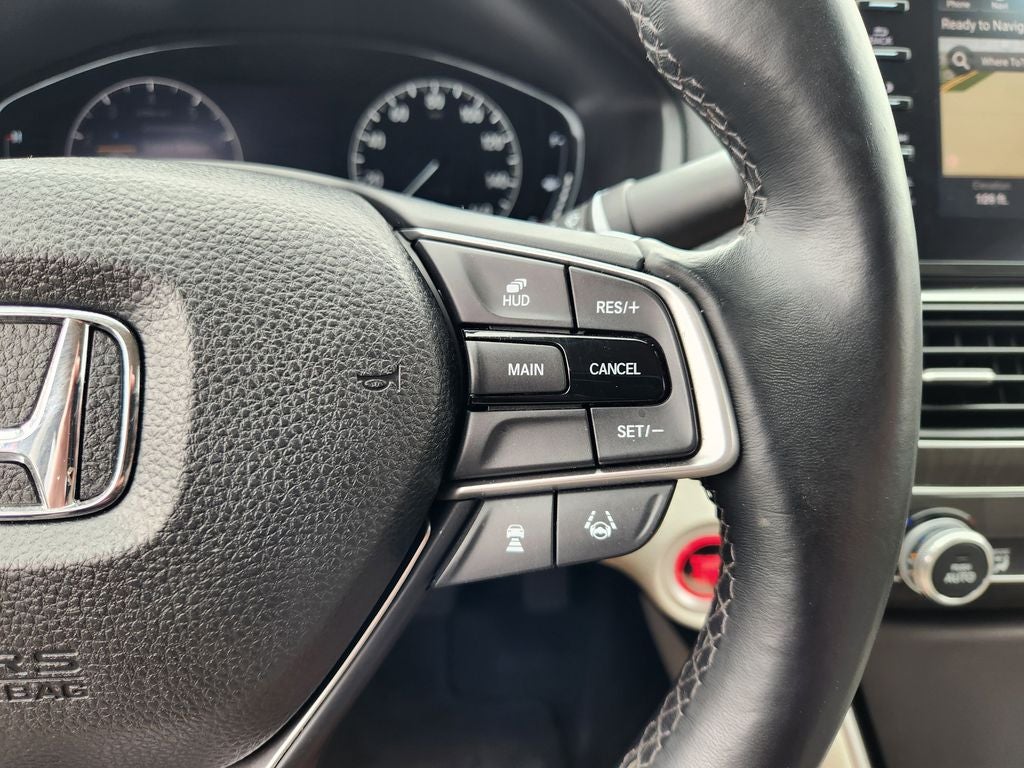 2018 Honda Accord Touring 2.0T