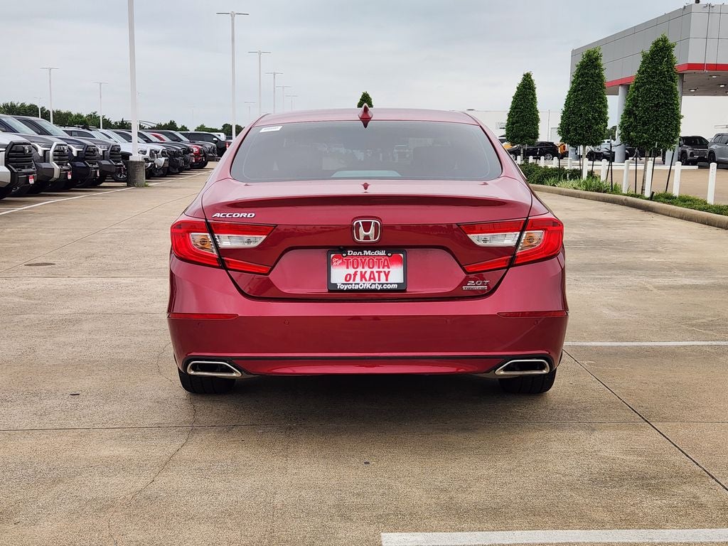 2018 Honda Accord Touring 2.0T
