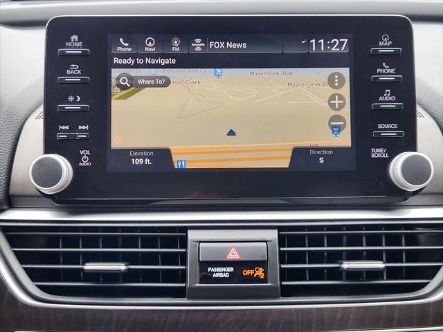 2018 Honda Accord Touring 2.0T