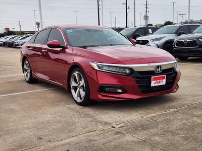 2018 Honda Accord Touring 2.0T