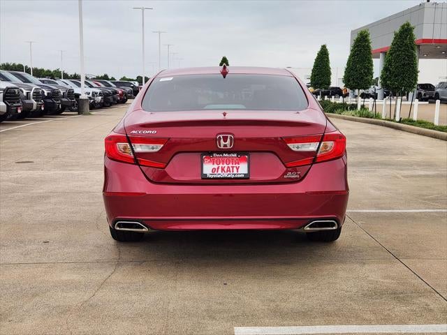 2018 Honda Accord Touring 2.0T